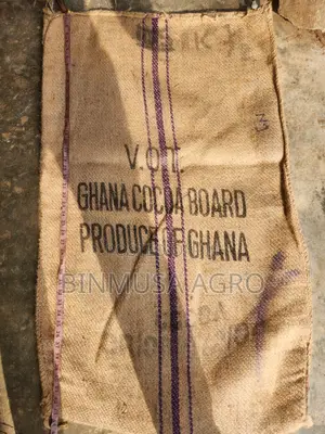Premium Cocoa and Cashew Jute Bags