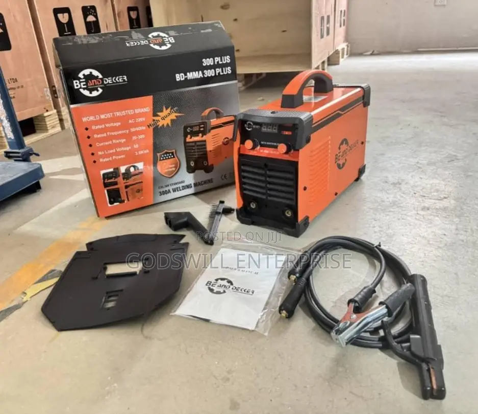 Be and Decker Mma 300 Plus Welding Machine