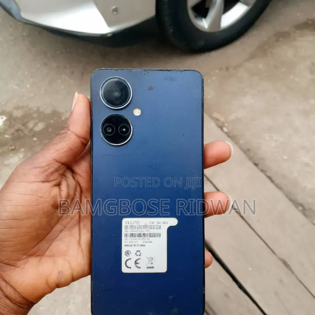 Tecno Camon 19 128 GB Blue