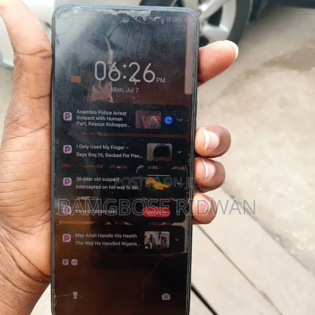Tecno Camon 19 128 GB Blue