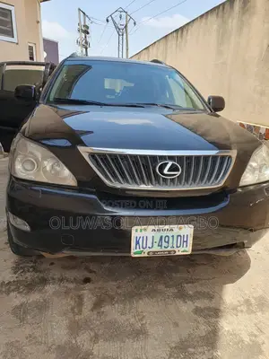 Lexus RX 350 4x4 2009 Black