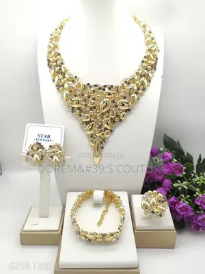 Quality 4 in 1 Necklace Set