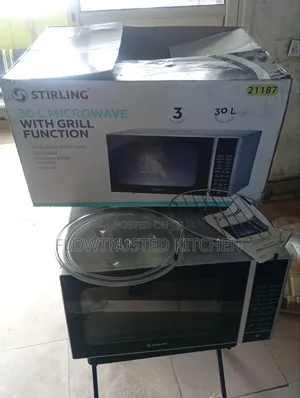 30 Litres Sterling Microwave