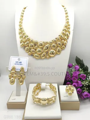 Quality 4 in 1 Necklace Set