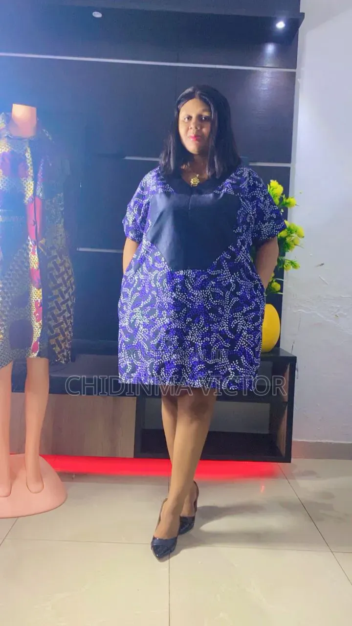 Ankara Bubu Gown