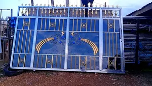Stainless Black Gate