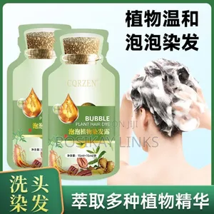 3in1 Natural Hair Color Shampoo