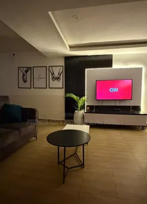 Furnished 2bdrm Block of Flats in Off Adelabu for rent