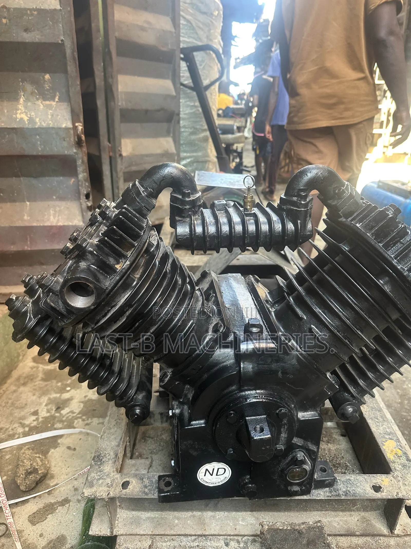 19hp Balton Piston Air Compressor