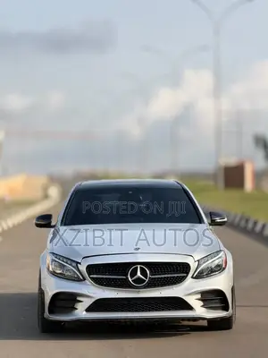 Mercedes-Benz C43 4Matic Sedan AWD (3.0L V6 9AM) 2018 Silver