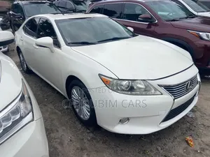 Lexus ES 2014 White