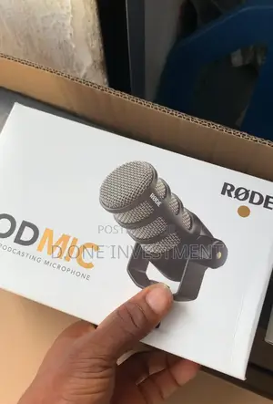 Rode Podmic Dynamic Podcasting Microphone