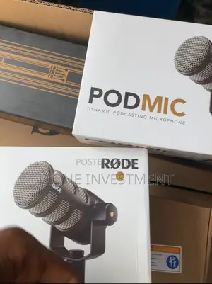 Rode Podmic Dynamic Podcasting Microphone