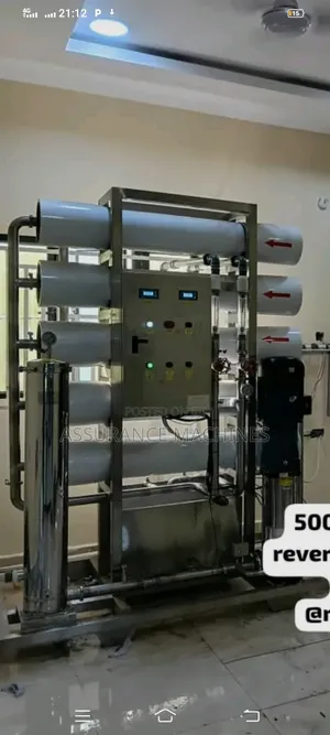 Reverse Osmosis System
