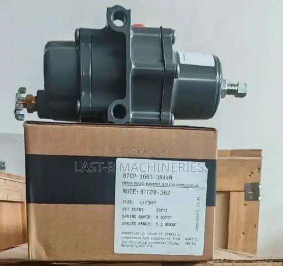 Fisher Pressure Regulator Valve