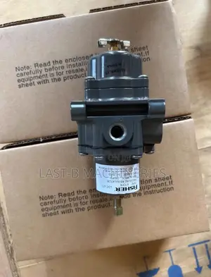 Fisher Pressure Regulator Valve