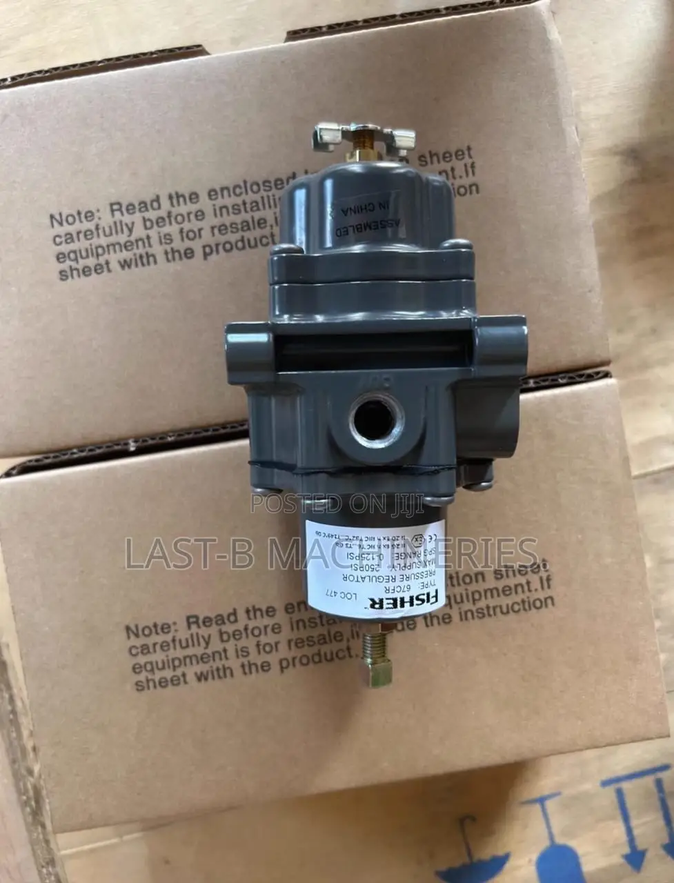 Fisher Pressure Regulator Valve