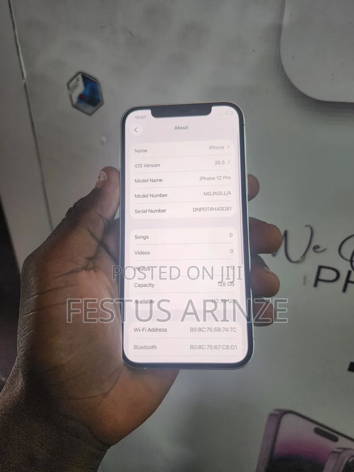 Apple iPhone 12 Pro 128 GB Gold