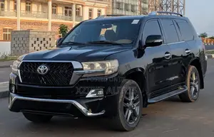 Toyota Land Cruiser Prado 4.0 Petrol GX-L 2011 Black
