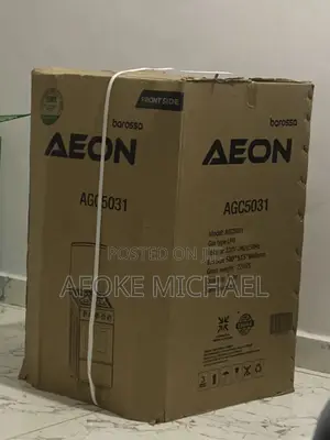 Aeon Barossa 50cm Gas Cooker With Oven – Model Agc5031 (New in Box)
