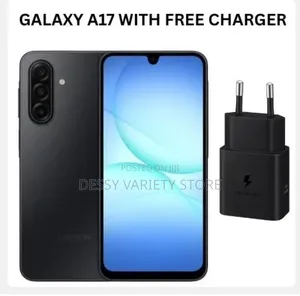 New Samsung Galaxy A17 128 GB Black