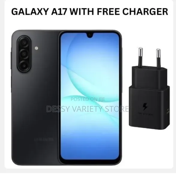 New Samsung Galaxy A17 128 GB Black