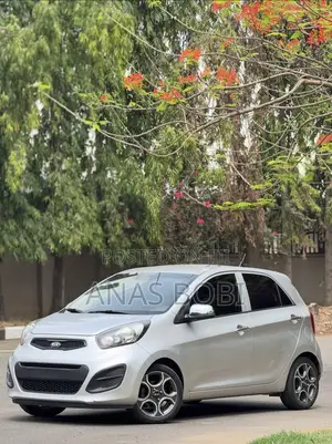 Kia Morning 2012 Gray