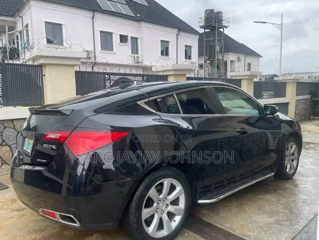 Acura ZDX Base AWD 2011 Black