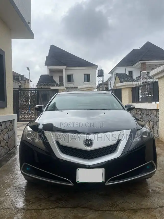 Acura ZDX Base AWD 2011 Black