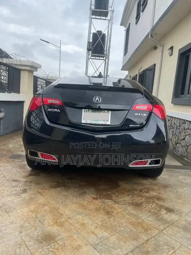 Acura ZDX Base AWD 2011 Black