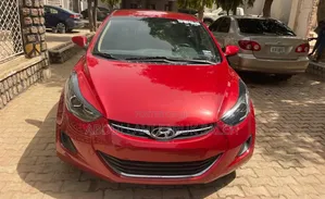 Hyundai Elantra 2013 Red