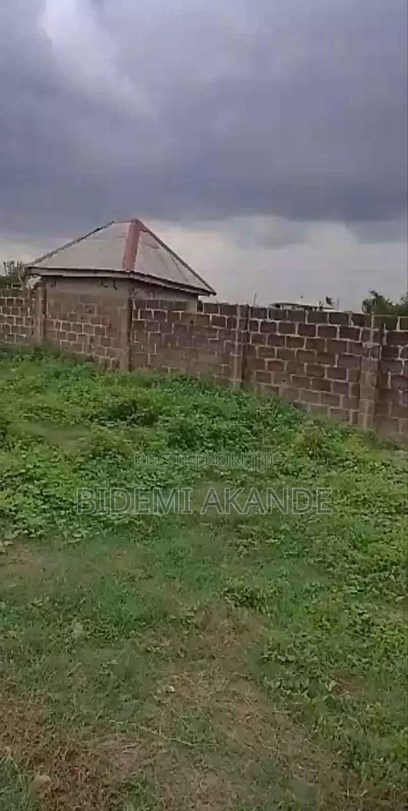 4 Acres Facing Lagos-Ibadan Expressway