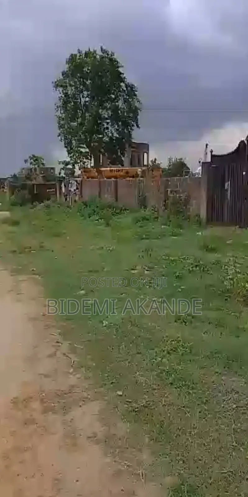4 Acres Facing Lagos-Ibadan Expressway