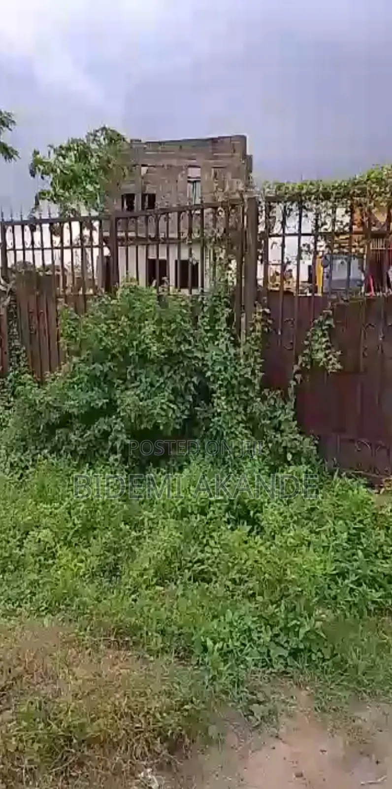 4 Acres Facing Lagos-Ibadan Expressway