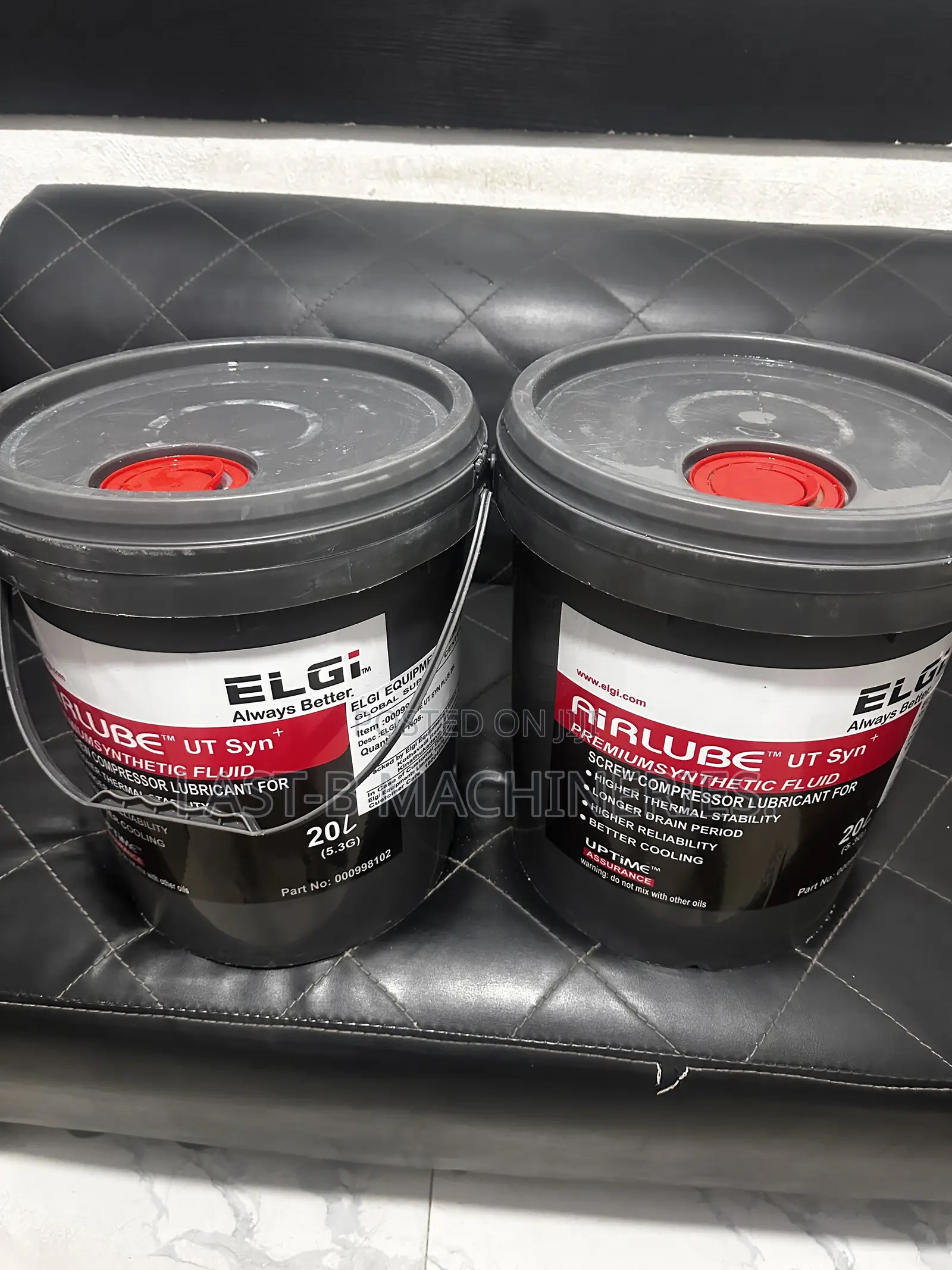 Elgi Screw Compressor Oil.