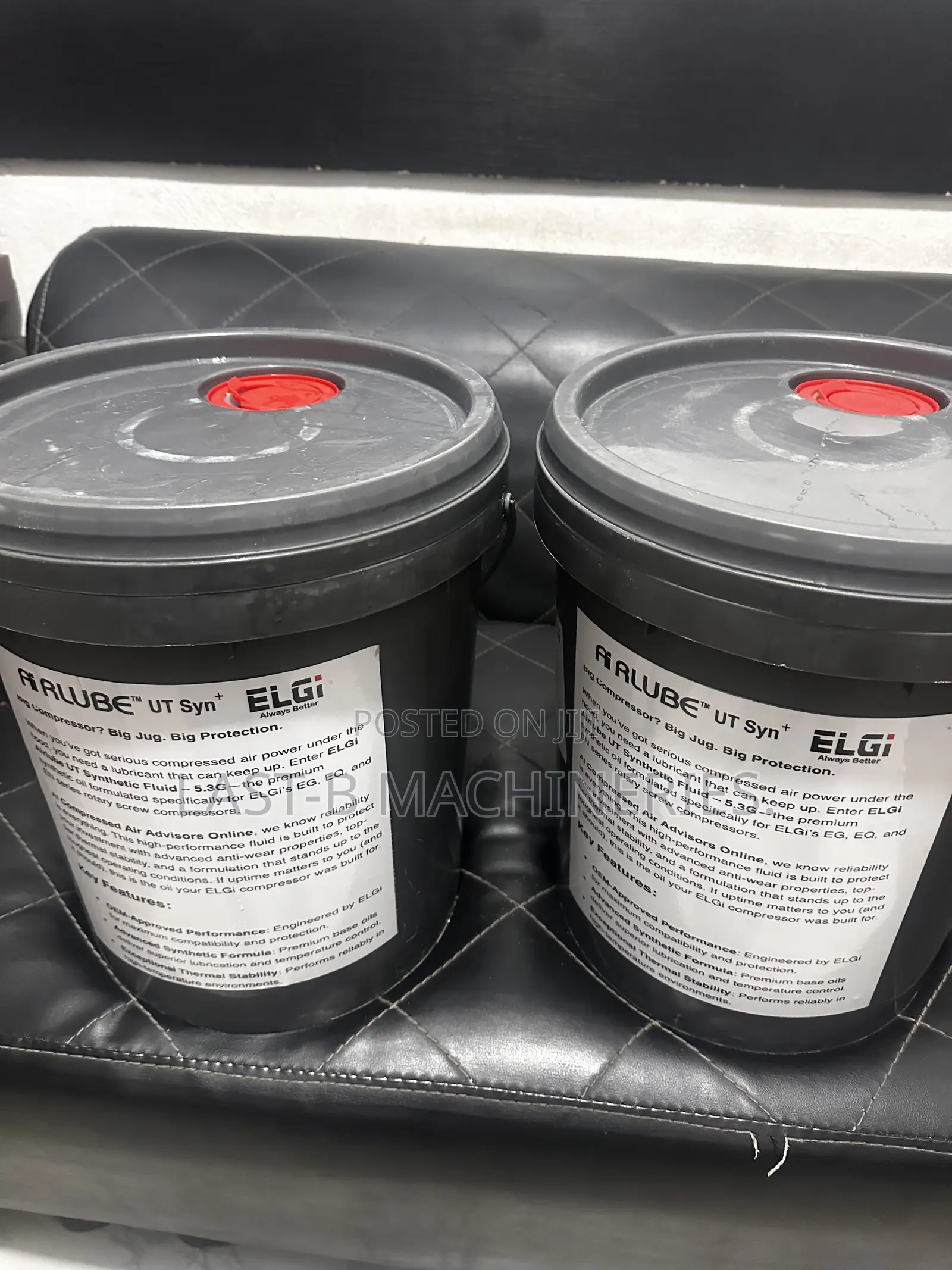 Elgi Screw Compressor Oil.