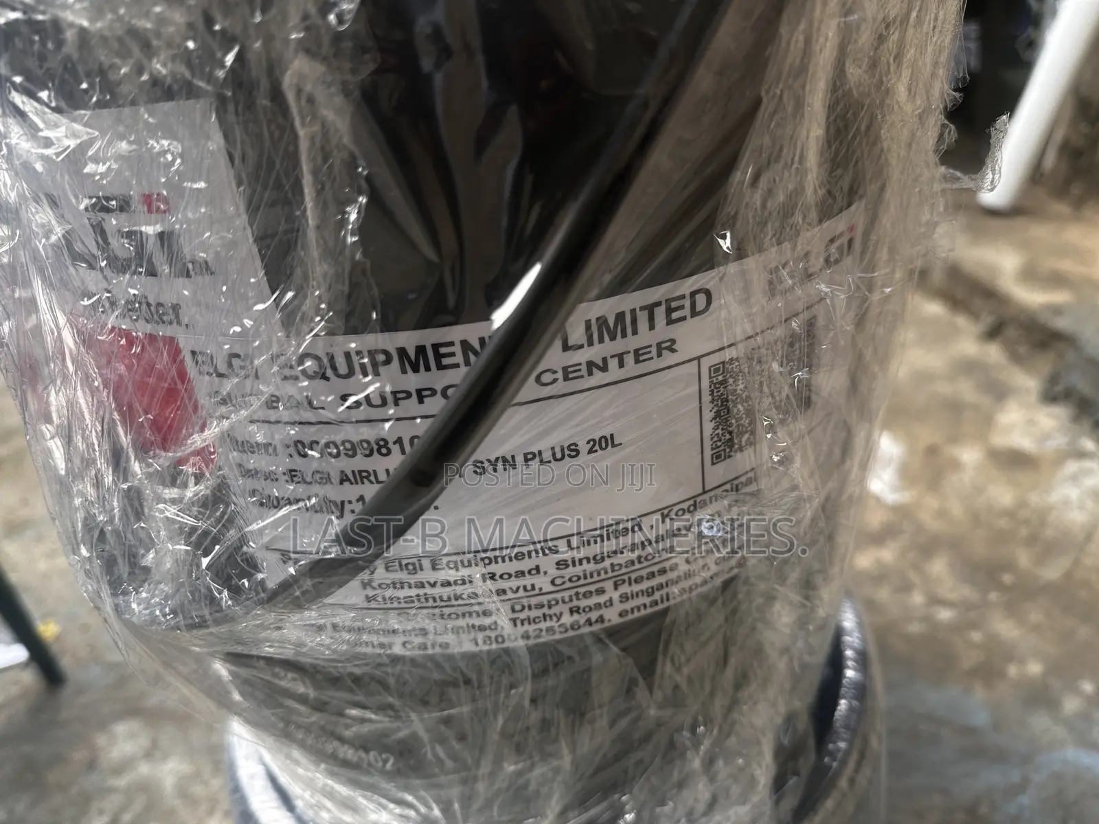 Elgi Screw Compressor Oil.