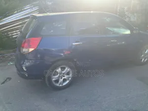 Toyota Matrix Standard AWD (1.8L 4cyl 4A) 2004 Blue