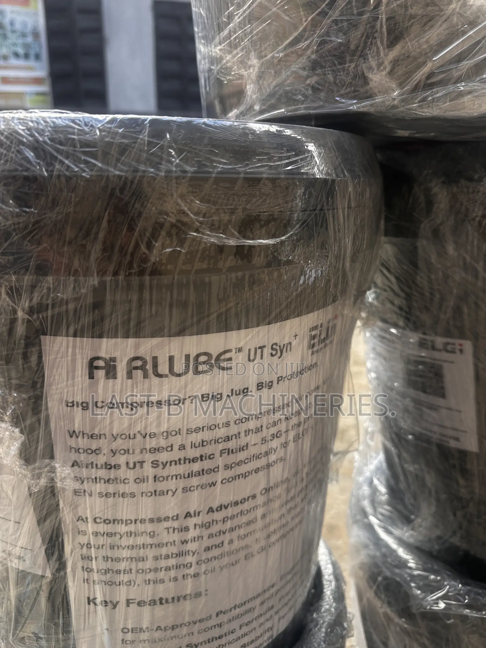 Elgi Screw Compressor Oil.