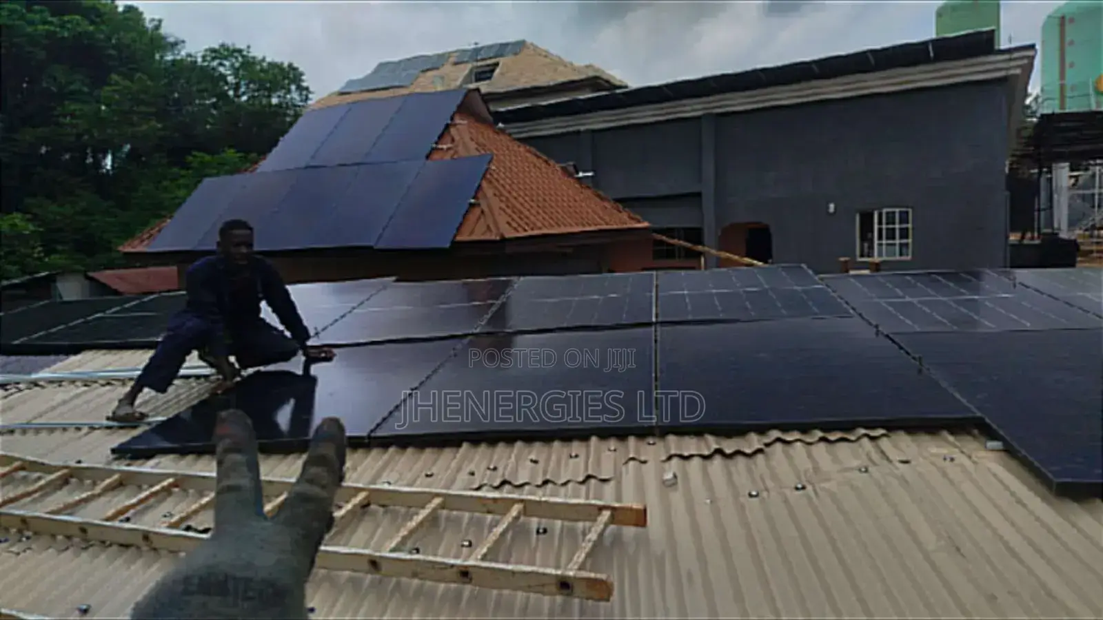 Solar Technician.