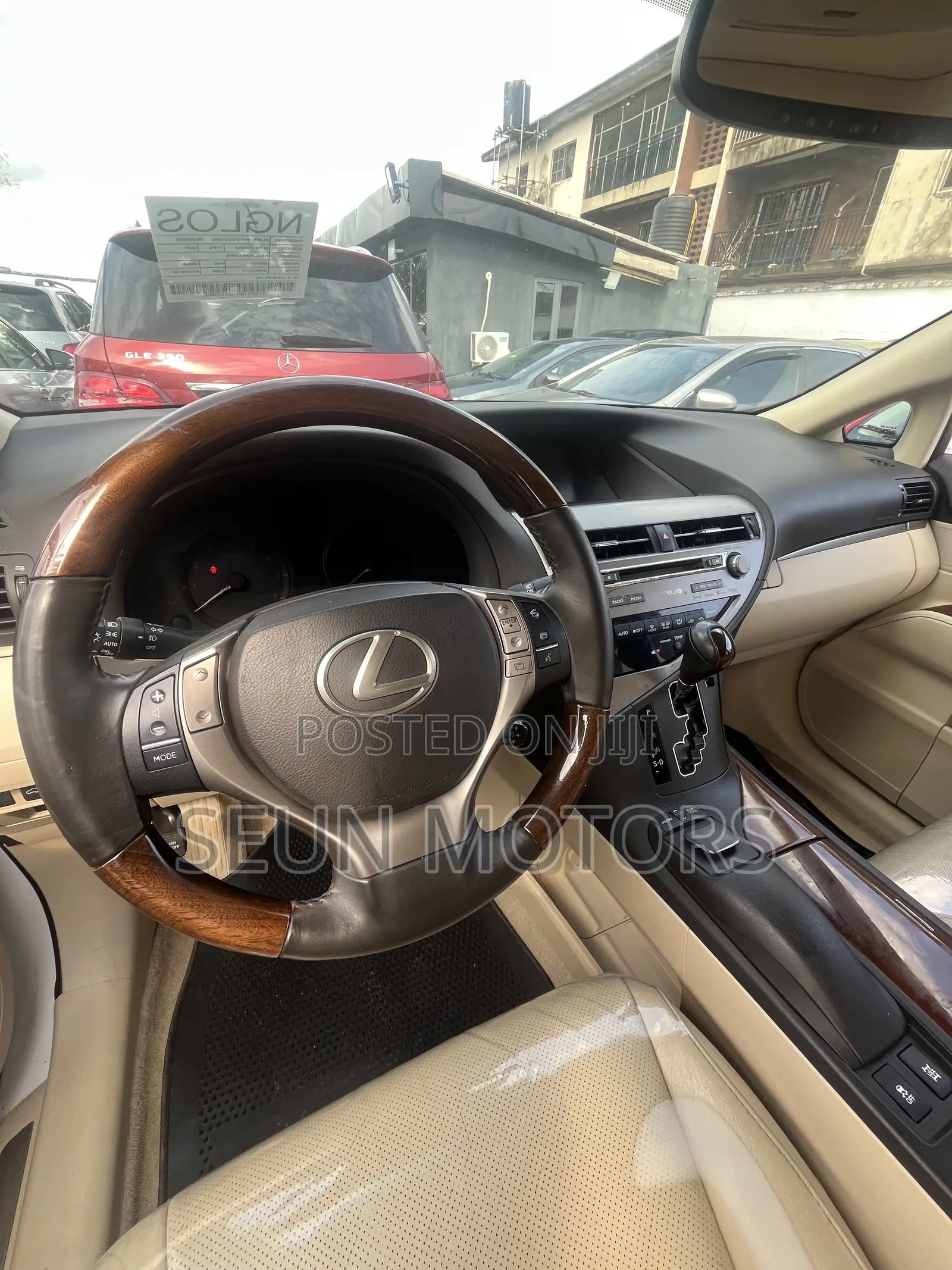 Lexus RX 2013 White
