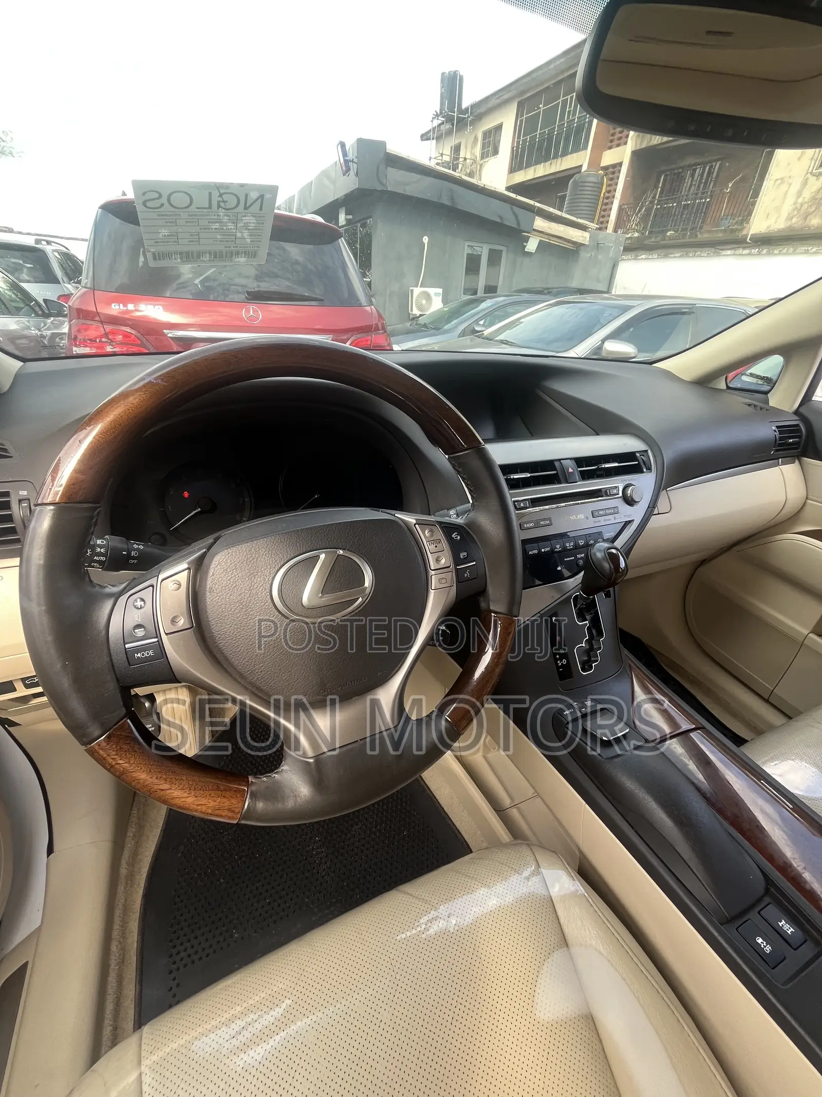 Lexus RX 2013 White