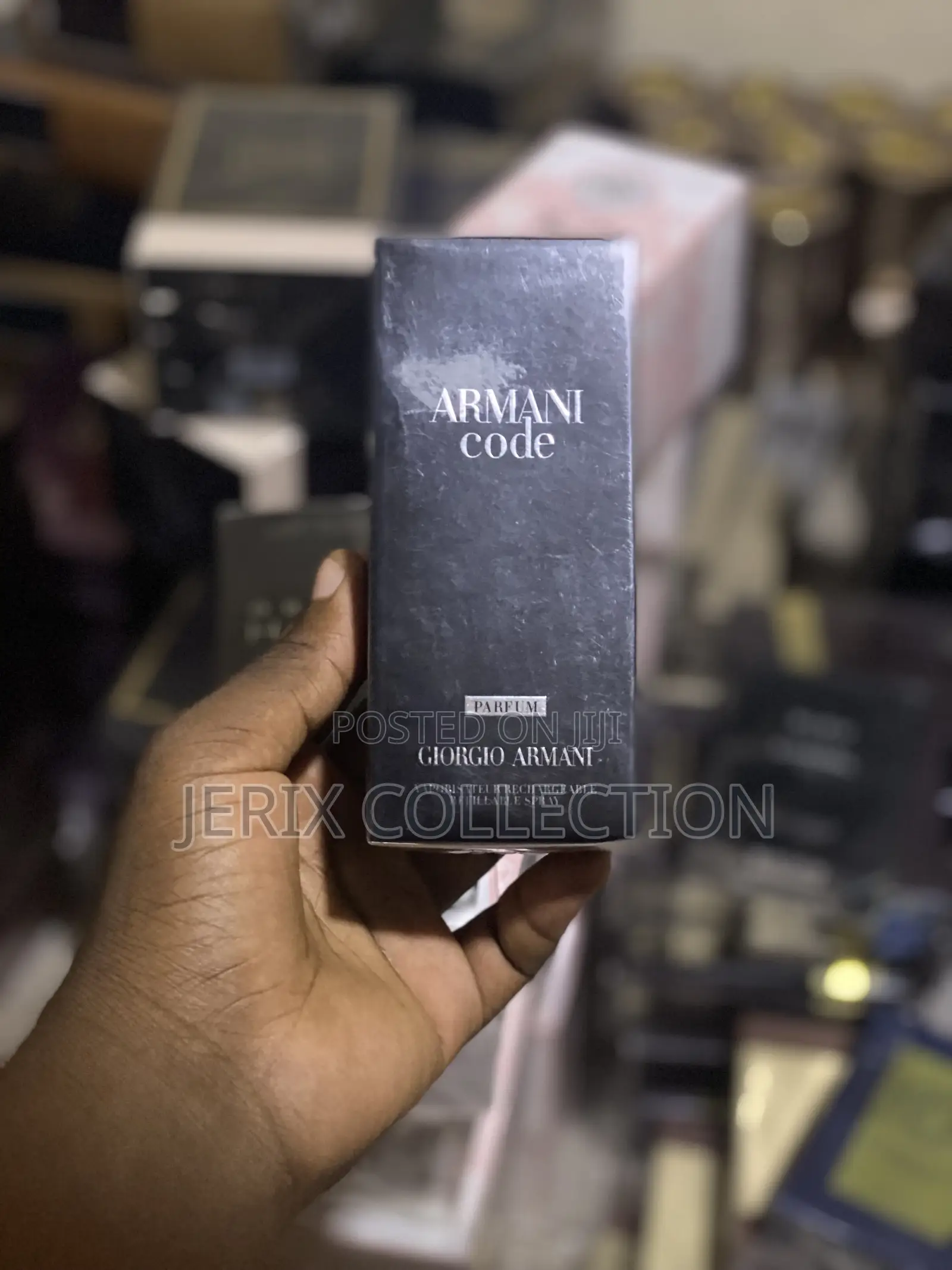 Armani Code Parfum –125ml | Long Lasting Elegant Men Perfume