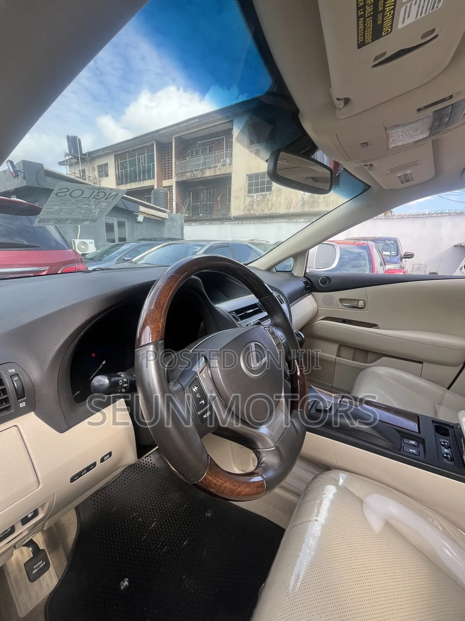 Lexus RX 2013 White
