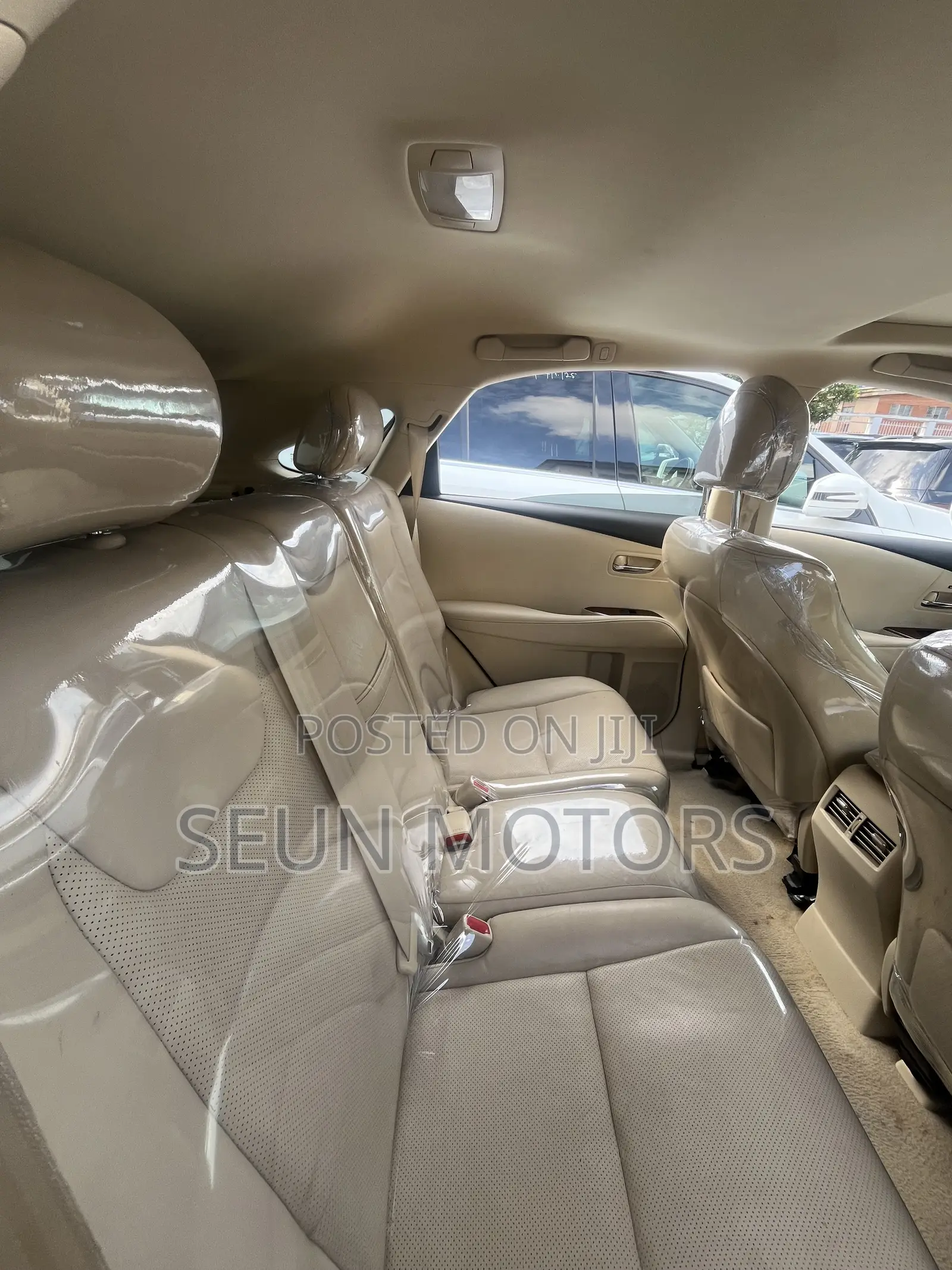 Lexus RX 2013 White