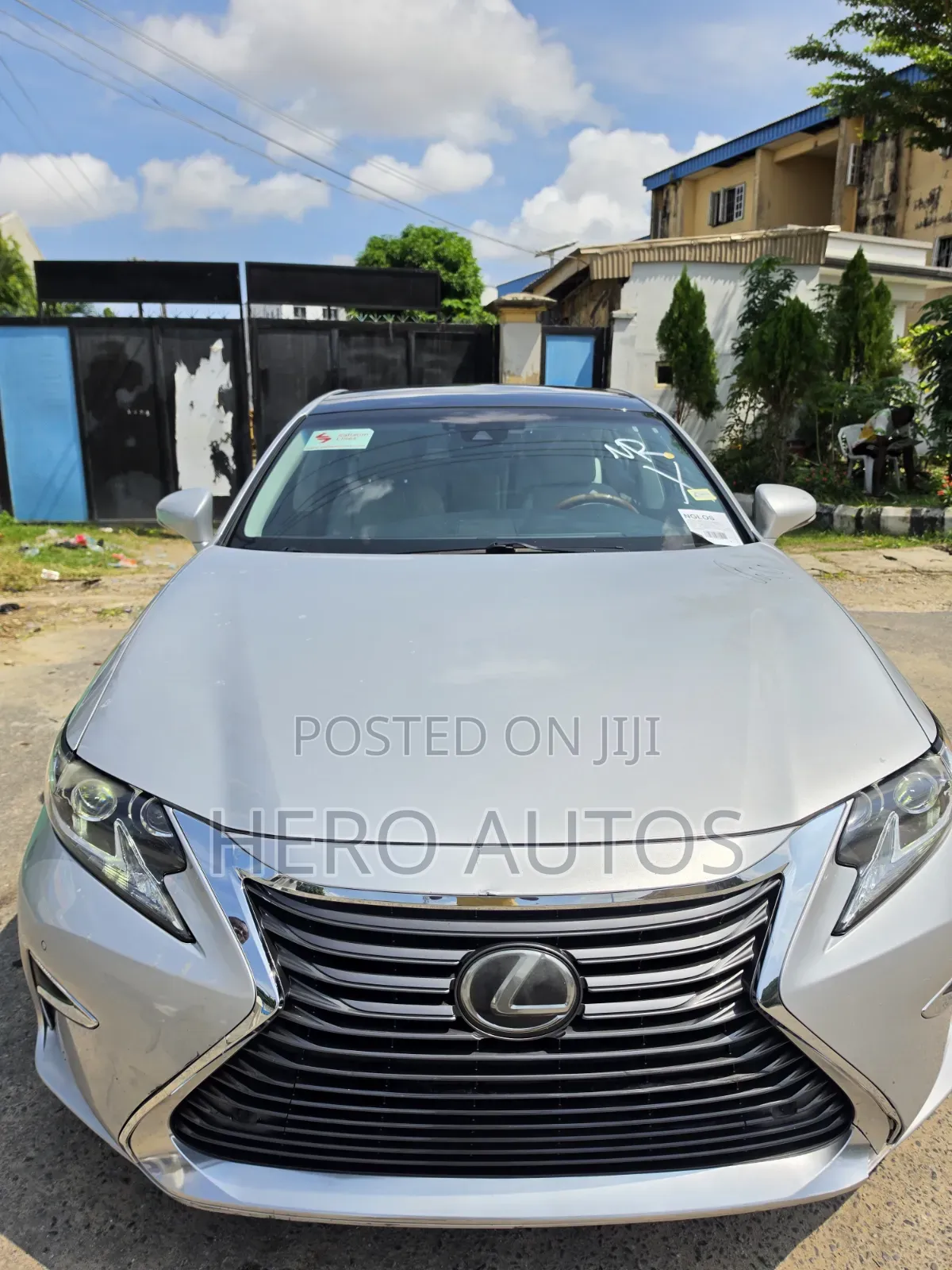 Lexus ES 2016 Silver