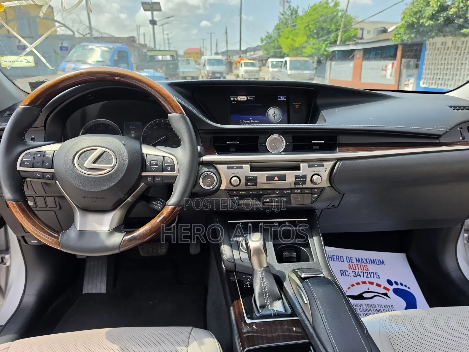 Lexus ES 2016 Silver