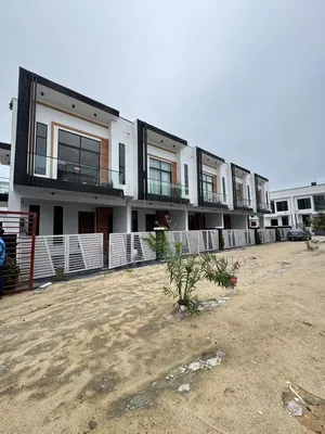 Furnished 4bdrm Duplex in Off Ikota for sale