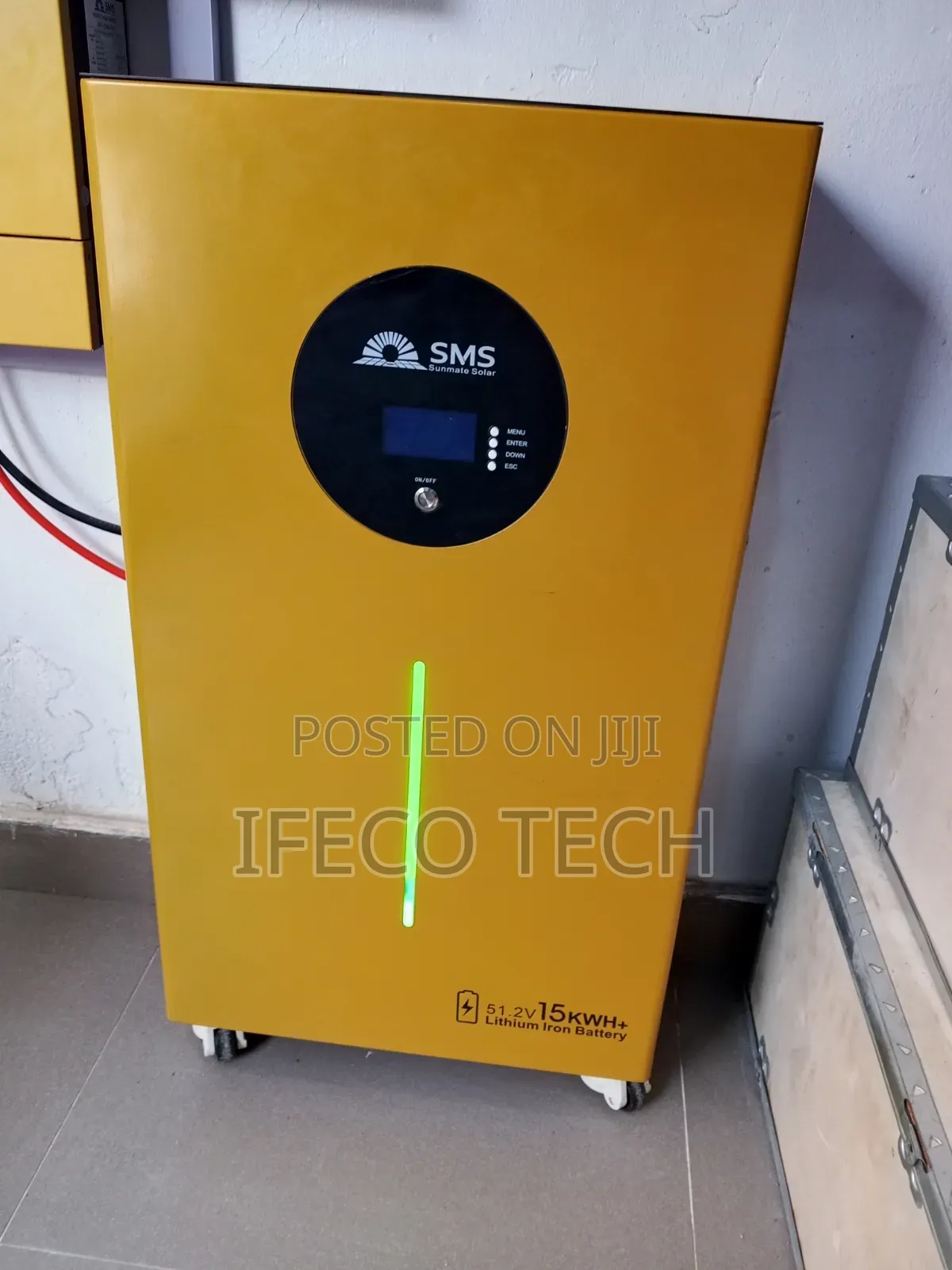 15kwh 48volts SMS Lithium Battery
