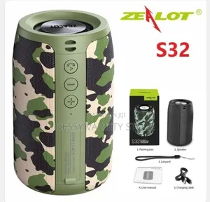 Zealot S32 TWS Portable Bluetooth Speaker
